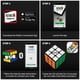 thumbnail image 5 of Cubo de Rubik Cubo de velocidad Rubik's ConnectedX Bluetooth 3x3, 5 of 9