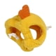 thumbnail image 2 of Sombrero De Hámster Sombrero De Felpa Suave Sombrero De Animales Peque?os Para Fiesta De Navidad De Roedores S Amarillo, 2 of 5