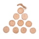 thumbnail image 1 of 10 piezas piezas de madera redondas en forma de madera para favores de la boda decoración del árbol, 1 of 5