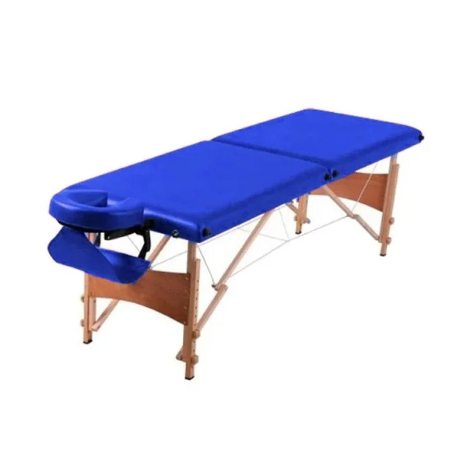 Genérico - Camilla Para Masajes Colchón 6 Cm Espesor Azul