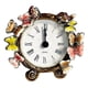 thumbnail image 1 of Reloj De Mesa Retro Vintage Reloj De Metal Rústico Con Números Romanos A Pilas, 1 of 5