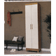 thumbnail image 3 of Mueble Estante Multiuso 2 Puertas - Cocina - Lavanderia- Crudo-Cafe, 3 of 4