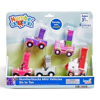 Race Car Toys Hand2Mind Numberblocks De 6 A 10 Minivehículos
