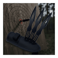Genérico - Kunai Cuchillo Lanzar Táctico Supervivencia Incluye Funda