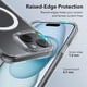 thumbnail image 5 of Funda de teléfono ESR para iPhone 15 Plus con MagSafe, transparente, 5 of 8