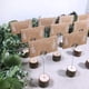thumbnail image 2 of Portatarjetas de Mesa Winlyn Rústicos, 30 Piezas, 2 of 3