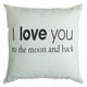 thumbnail image 1 of Cojin Palabras De Amor I, 1 of 3