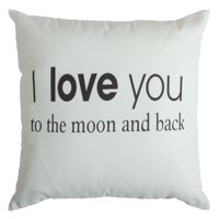 Sueño Blanco - Cojin Palabras De Amor I