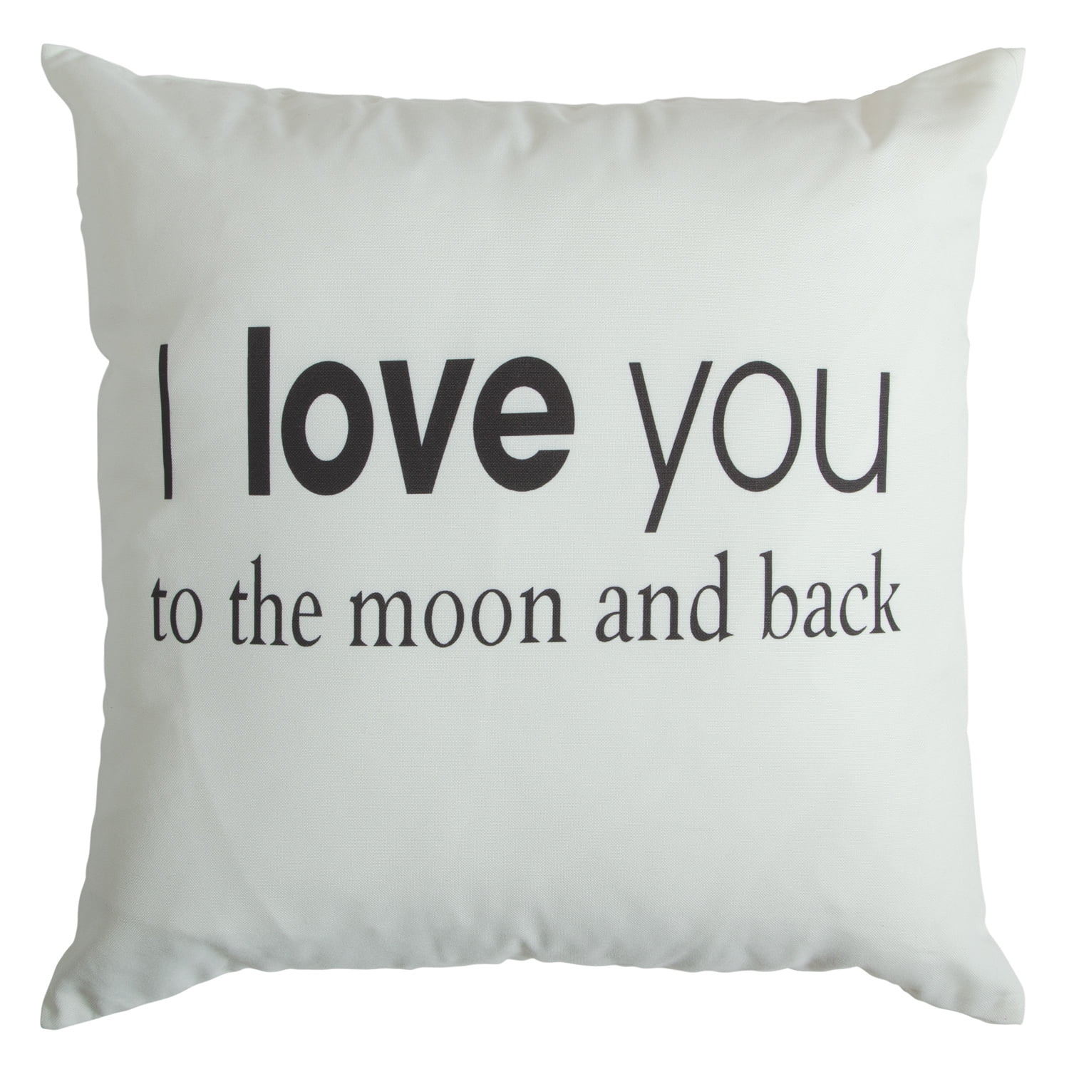 Sueño Blanco - Cojin Palabras De Amor I