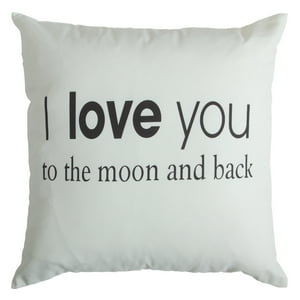 Sueño Blanco - Cojin Palabras De Amor I