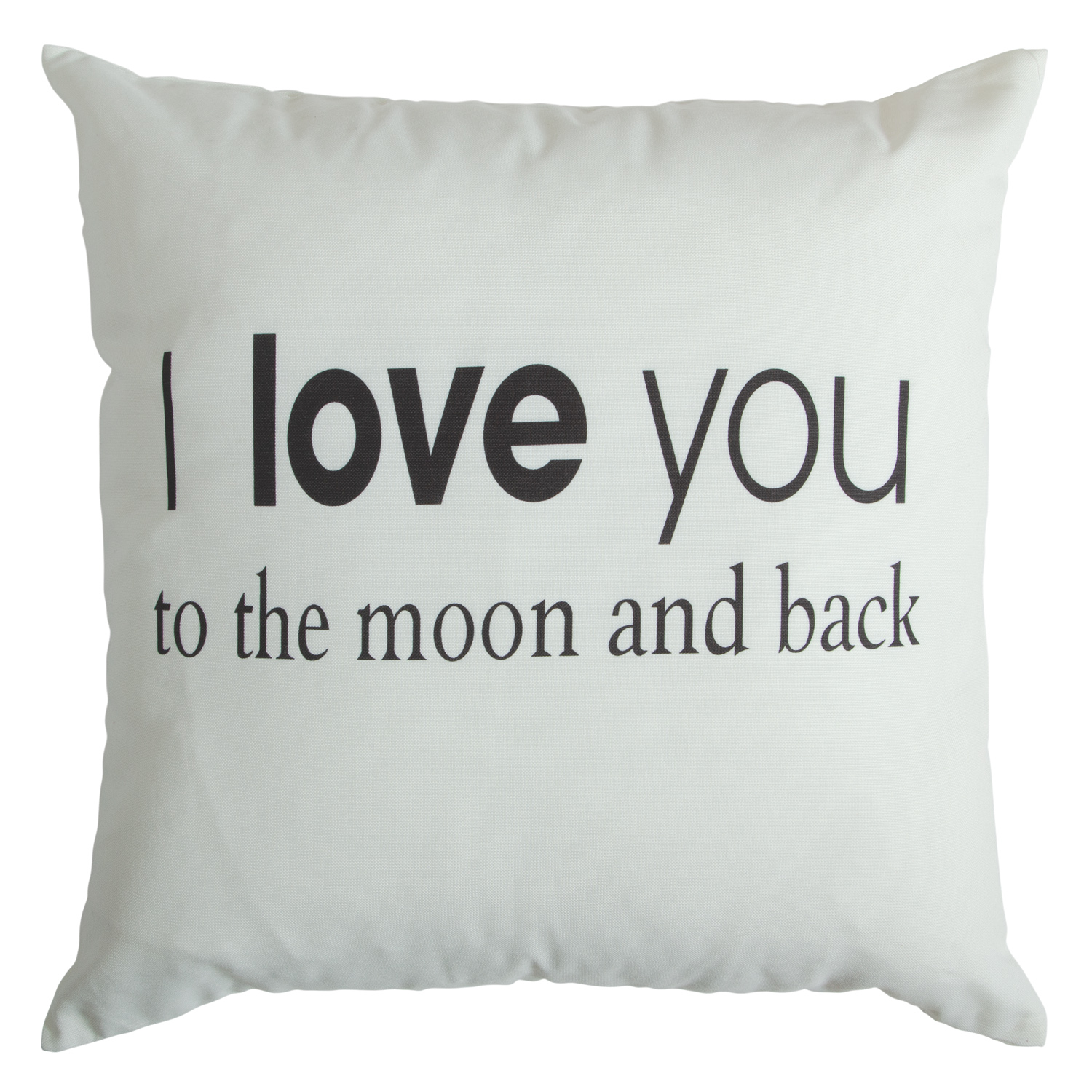 Sueño Blanco - Cojin Palabras De Amor I