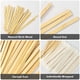 thumbnail image 3 of Palitos de madera de abedul biodegradables desechables para remover café, helado, bebidas frías y calientes, leche, jugo, té y chocolate, 100 unidades (5.5" de largo), 3 of 7