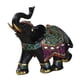 thumbnail image 5 of Estatua De Elefante Figuras De Resina Artesanía Esculturas Decoración Para El Hogar Adorno Izquierdo, 5 of 5