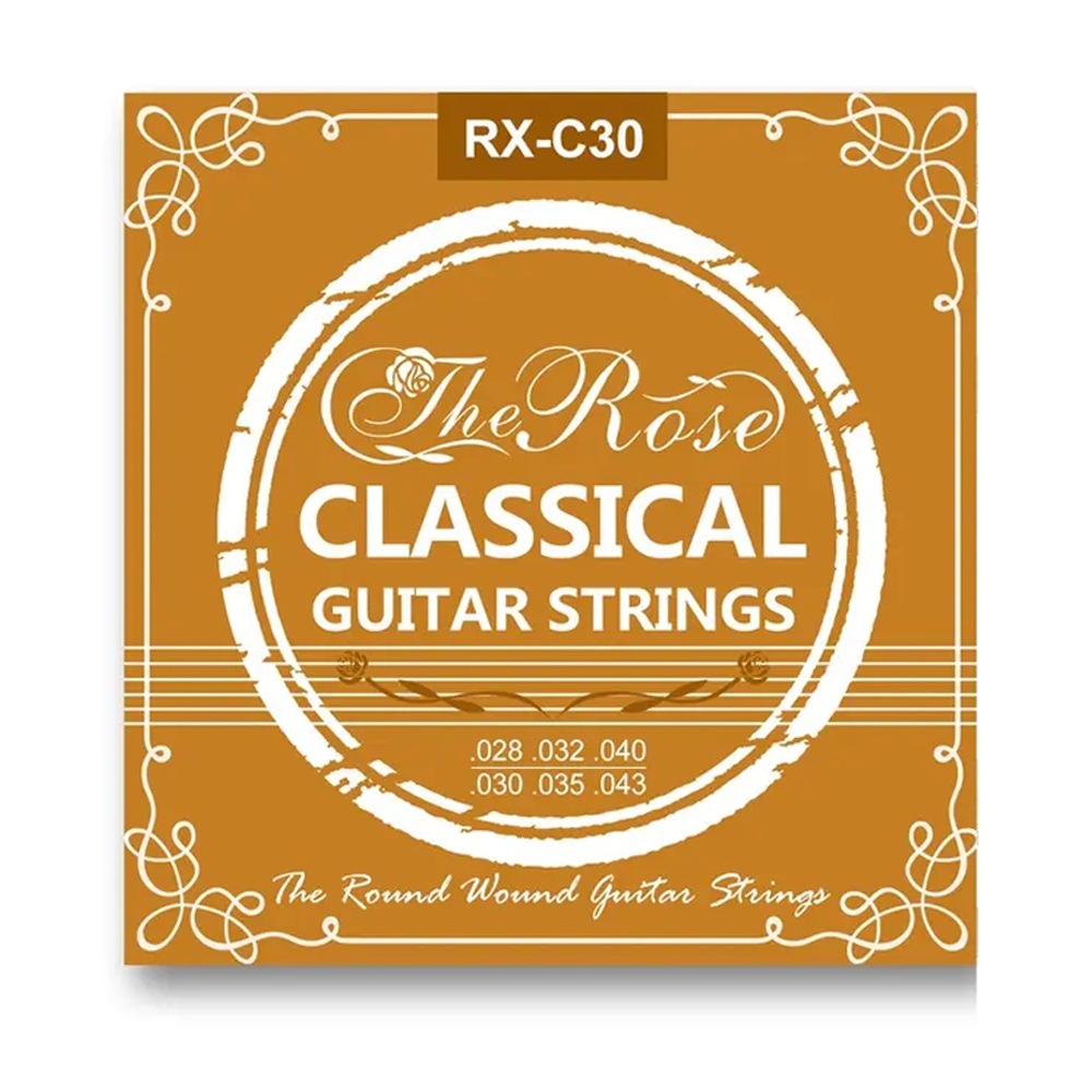 The Rose - Cuerdas Para Guitarra Clásica Rx-C30