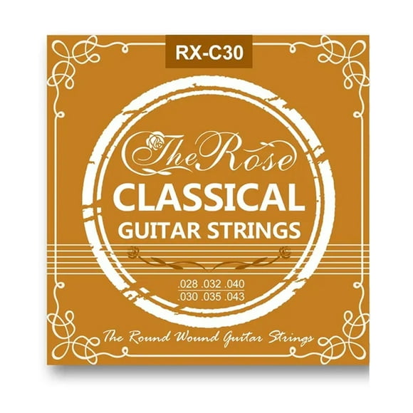 Cuerdas Para Guitarra Clásica Rx-c30