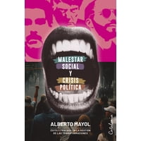 Catalonia - Libro Malestar Social Y Crisis Política - Alberto Mayol