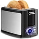 thumbnail image 1 of Temporizador digital LCD de cuenta regresiva Toaster Hommater de 2 rebanadas con ranura ancha, 1 of 7