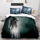 thumbnail image 1 of FashionLiving Dead Bedding Set Boys Girls Duvet Cover Pillowcase Bed Adult Bedroom, 1 of 5