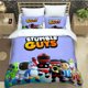 thumbnail image 2 of 3D game Cartoon Stumble-guys Bedding Sets exquisite bed supplies set duvet cover comforter set bedding set luxury birthday gift, 2 of 5