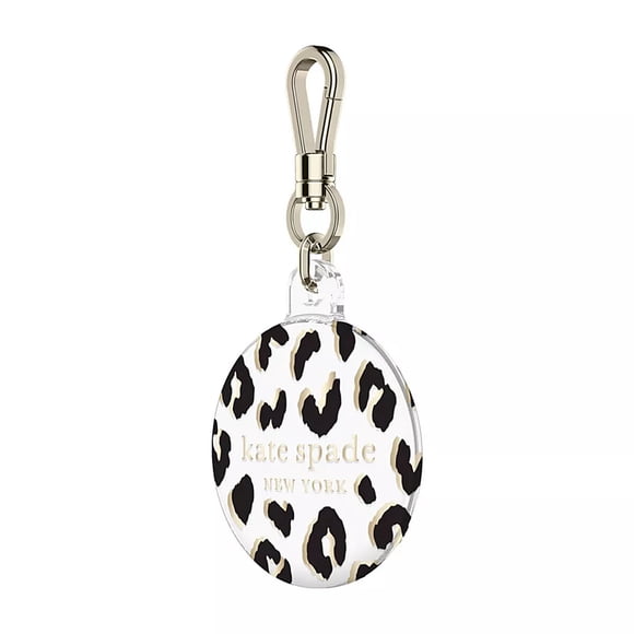 Porta AirTag Kate Spade New York Estampado Leopardo
