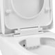 thumbnail image 2 of Inodoro WC New Atos Piso 21cm + Asiento y Fijación, 2 of 8