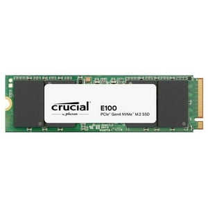 Unidad Ssd Crucial E100, 480Gb, Pci-E Gen 4 Nvme, M.2 2280, Lect 5000Mb/S Escr 4500Mb/S