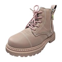 Vinnys Outlet - Botìn Niña Rosado Chiporro