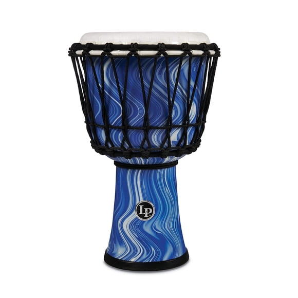 Djembe Latin Percussion World Collection Circle Azul 16 cm