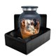 thumbnail image 1 of Urna Trupoint Memorials, recuerdo pequeño, diseño de caballo gris, 1 of 7