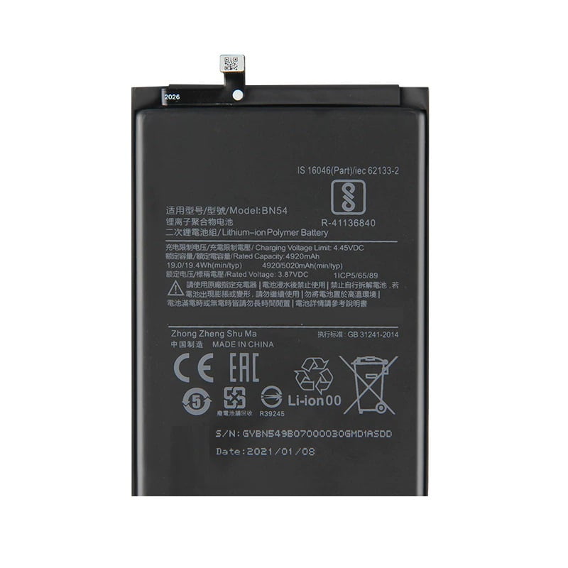 Genérico - Batería Para Xiaomi Redmi 9 Bn54