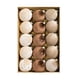 thumbnail image 5 of 15 bolas navideñas para decorar árboles de Navidad, adornos de fiesta, colgantes de terciopelo irrompible, ideales para crear un ambiente festivo en c Estilo A, 5 of 5