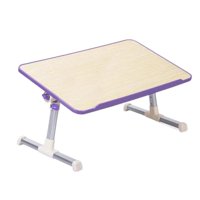 Click Ventas - Mesa Escritorio Plegable Notebook Morada