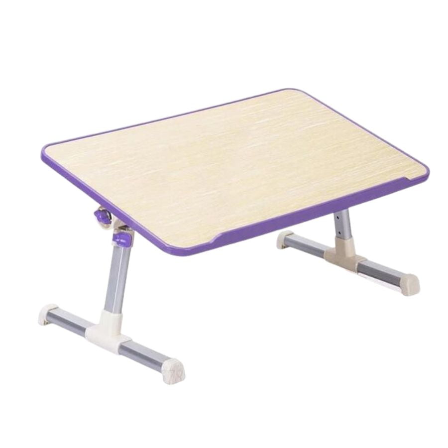 Click Ventas - Mesa Escritorio Plegable Notebook Morada