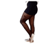 thumbnail image 2 of Calza Efecto Panty Negra Diseño, Interior Polar Elasticadas XXL, 2 of 2