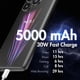 thumbnail image 3 of Celular NUU B30 5G 6.7" 8GB RAM 256GB Negro, 3 of 7