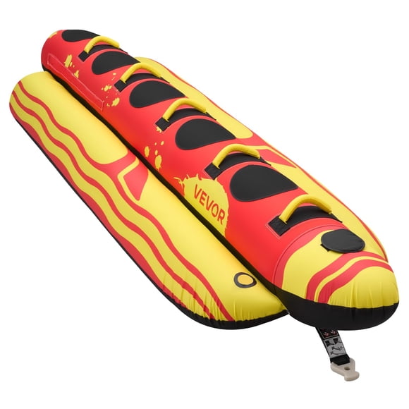 Tubos remolcables VEVOR para navegar, 5 pasajeros, inflables, 385 kg