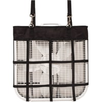 Xusx111 - Soporte Del Ventilador De La Caja Clásica De 2 Piezas Para El Establo De Caballos Bolsa Equina Ajustable Colgando El Ventilador De Caballos Suministros Estables Accesorios De Gancho, Negro (