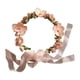 thumbnail image 3 of Corona De Flores Corona Mujer Corona Floral Tocado De Novia Para Vacaciones Boda Marrón, 3 of 5