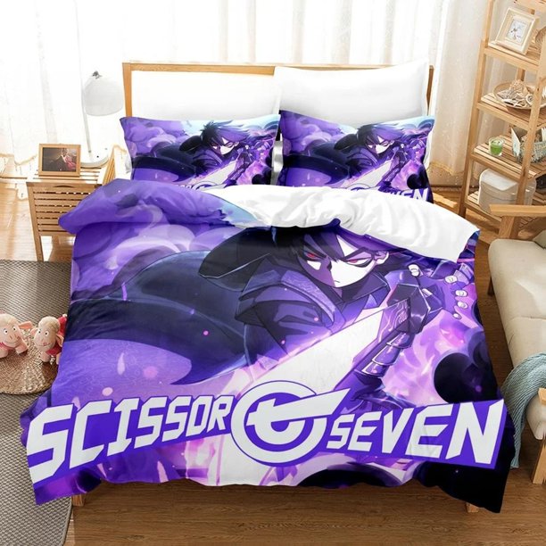 Scissor Seve Bedding Set Bed Set Adult Kid Bedroom Duvetcover Sets Home Textiles