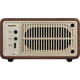 thumbnail image 3 of Altavoz Bluetooth Sangean WR-7GW con gabinete de madera y sintonizador FM dorado, 3 of 4