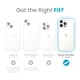 thumbnail image 2 of Funda para teléfono Speck iPhone 15 Pro Max Presidio2 Grip azul/gris/blanco, 2 of 6