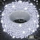 thumbnail image 1 of Cadena de luces LED LJLNION 300 de 30 m para exteriores e interiores, color blanco, 1 of 3