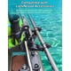 thumbnail image 5 of Soporte de montaje en riel para remo de kayak de doble cabeza Atader, 5 of 7