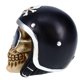 thumbnail image 4 of Calavera decorativa de Treasure Cove con gafas y casco P75492C, 4 of 6
