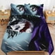 thumbnail image 2 of Jokers 3-Piece Bedding Set Soft Warm And Comfortable Bed Set, 2 of 5