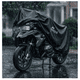 thumbnail image 2 of Lona Funda Moto Eoland Impermeable Bicicleta 110x200cm Exterior Protección Lluvia Sol Uv Ajuste Elástico Alta Resistencia Negro, 2 of 7