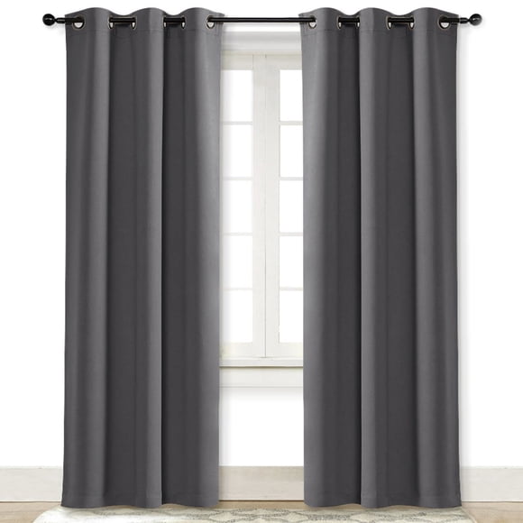 Cortina Nicetown, opaca, 3 capas, microfibra, 42 x 84 cm