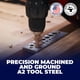 thumbnail image 3 of Herramienta para hacer tacos DFM Tool Works Premium, acero A2, 3 of 6