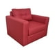 thumbnail image 2 of Poltrona Suecia Lino Rojo, 2 of 3