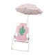 thumbnail image 3 of Silla De Camping Para Niños Con Sombrilla, Práctica Y Portátil Para Viajes Al Exterior En El Jardín, 3 of 5